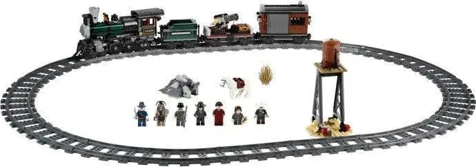 Lego Constitution Trein Achtervolging 79111 The Lone Ranger 1