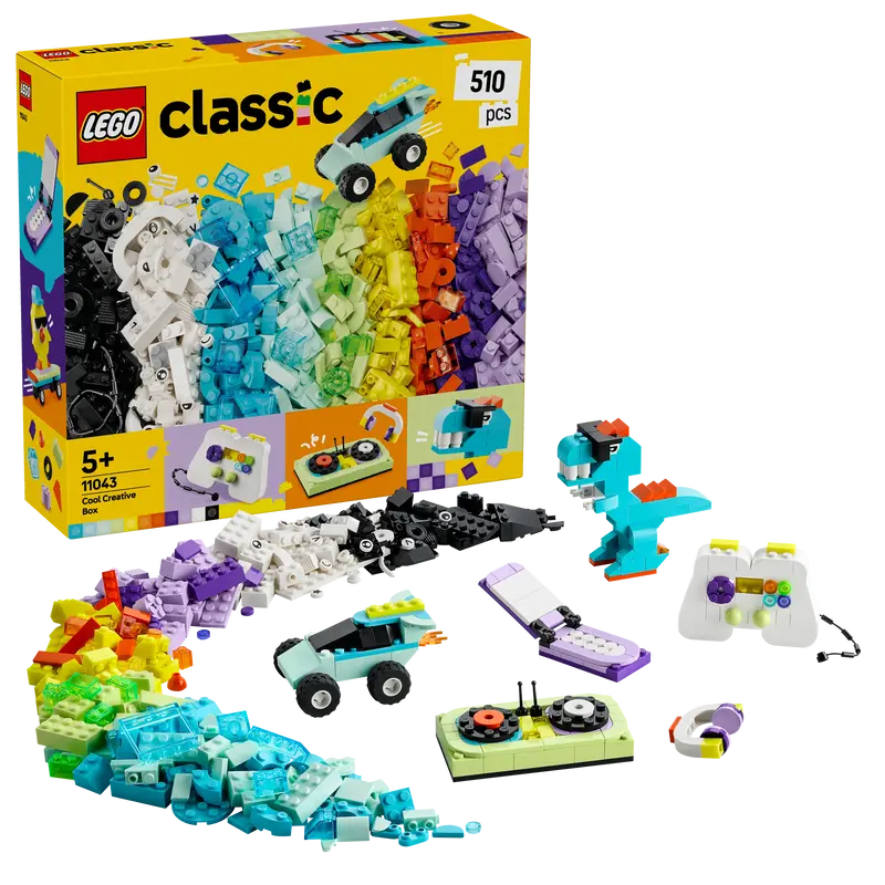 Lego Cool Creative Box 11043 Classic 1