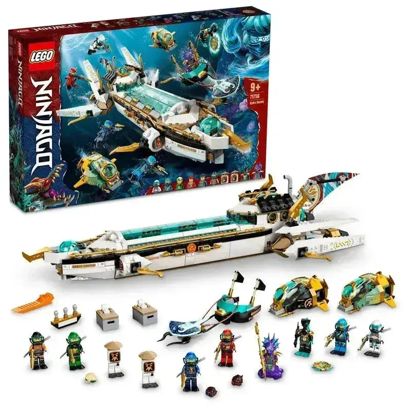 Lego Cool Hydro Bounty 71756 Ninjago 1