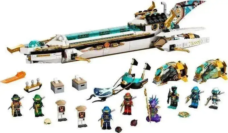Lego Cool Hydro Bounty 71756 Ninjago 2