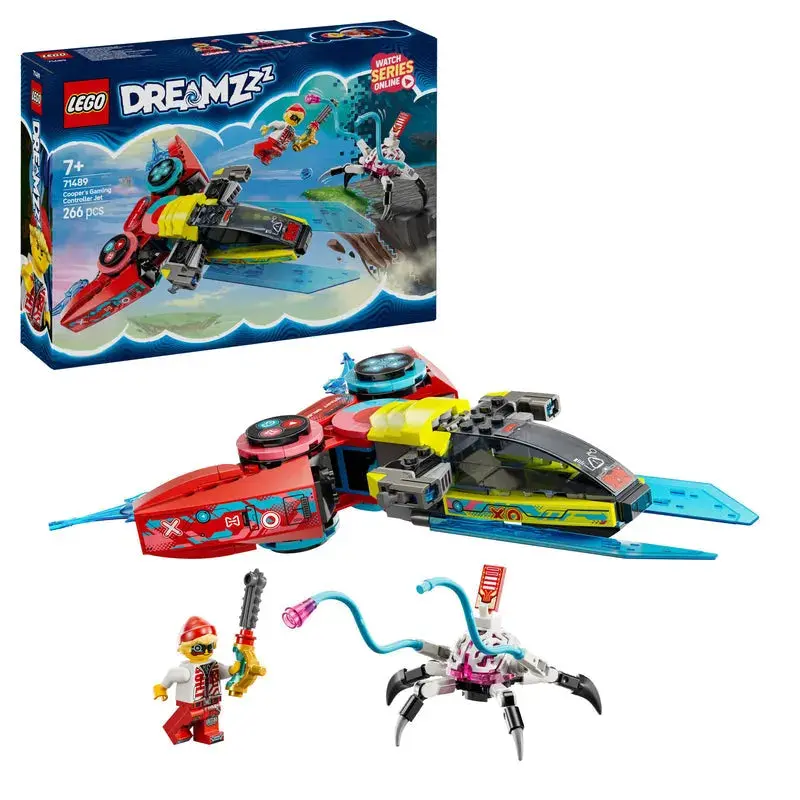 Lego Coopers Controle Vliegtuig 71489 Dreamzzz 1