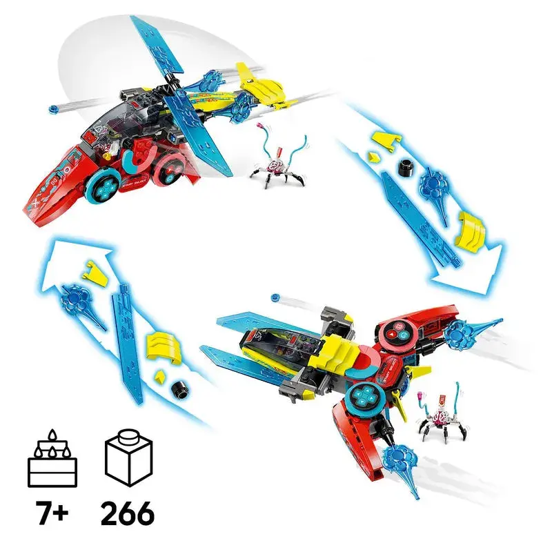 Lego Coopers Controle Vliegtuig 71489 Dreamzzz 2