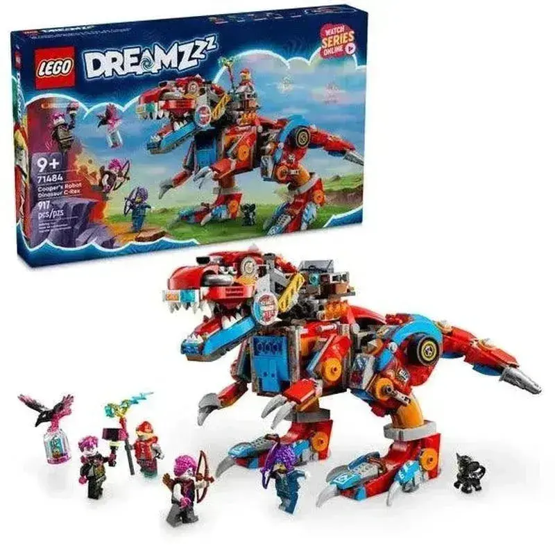 Lego Coopers Robotdinosaurus C. Rex 71484 Dreamzzz 1