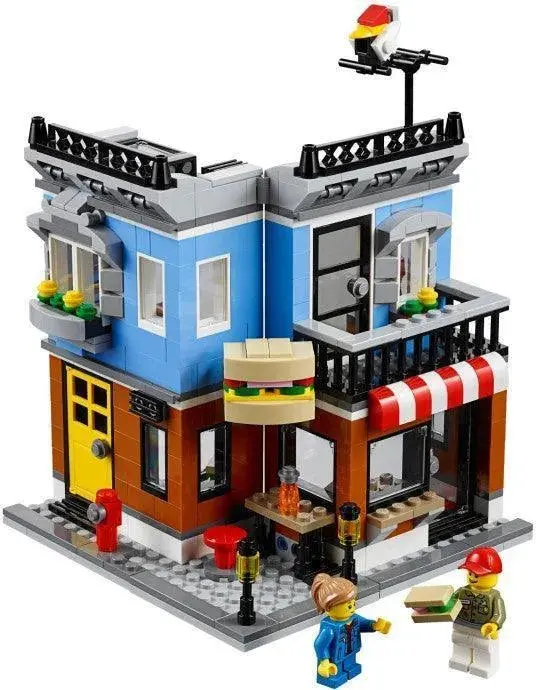 Lego Corner Deli 31050 Creator 1