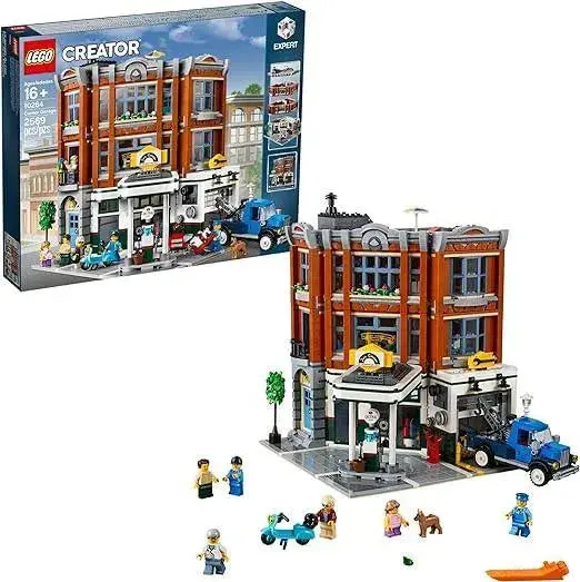 Lego Corner Garage 10264 Creator Expert 1