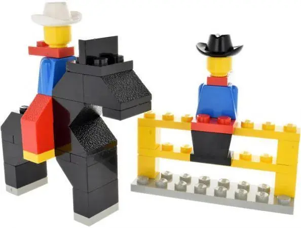 Lego Cowboys 617 Legoland 1