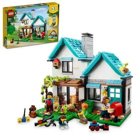 Lego Cozy House 31139 Creator 3 In 1 1