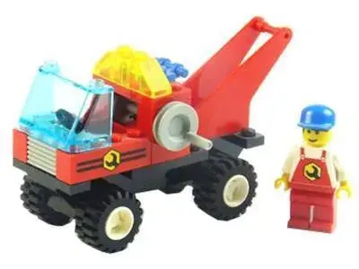 Lego Crane Truck 6446 Town 1