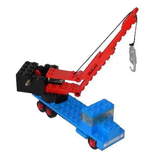 Lego Crane Truck 654 Legoland 1