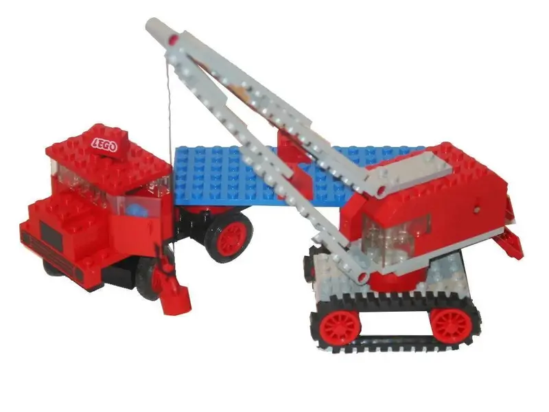Lego Crane W/Float Truck 377 Legoland 1