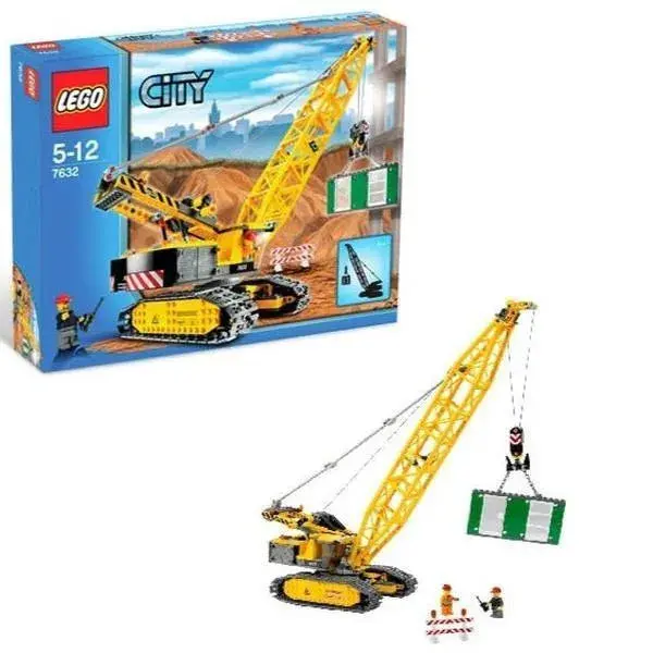 Lego Crawler Crane 7632 City 1