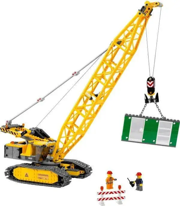 Lego Crawler Crane 7632 City 2