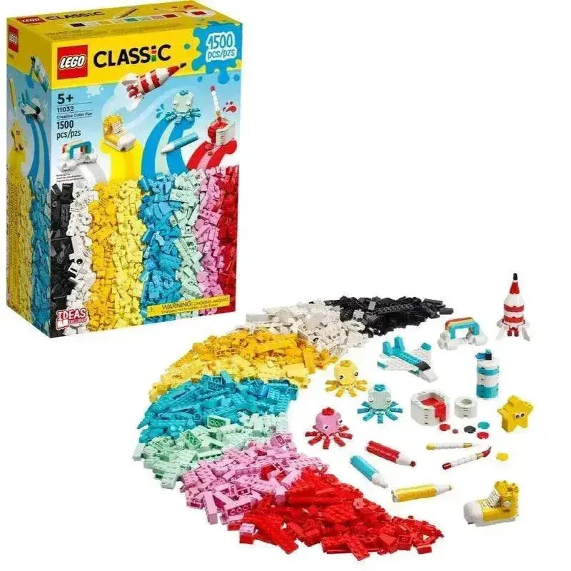 Lego Creatief Kleurenplezier 11032 Classic 1