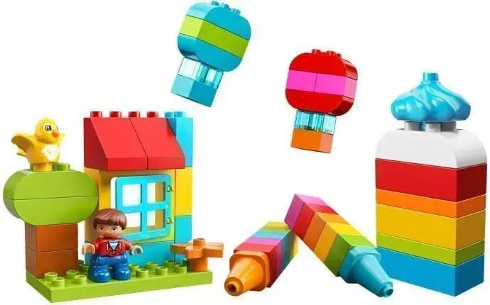 Lego Creatief Plezier Met Duplo Blokken 10887 Duplo 1
