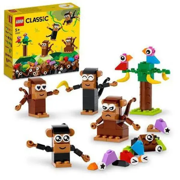 Lego Creatief Spelen Met Apen 11031 Creator 1