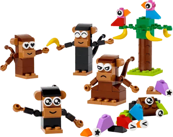 Lego Creatief Spelen Met Apen 11031 Creator 2