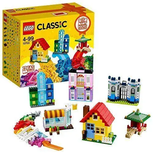 Lego Creatieve Bouwdoos, 502 Losse Lego Stenen 10703 Classic 1