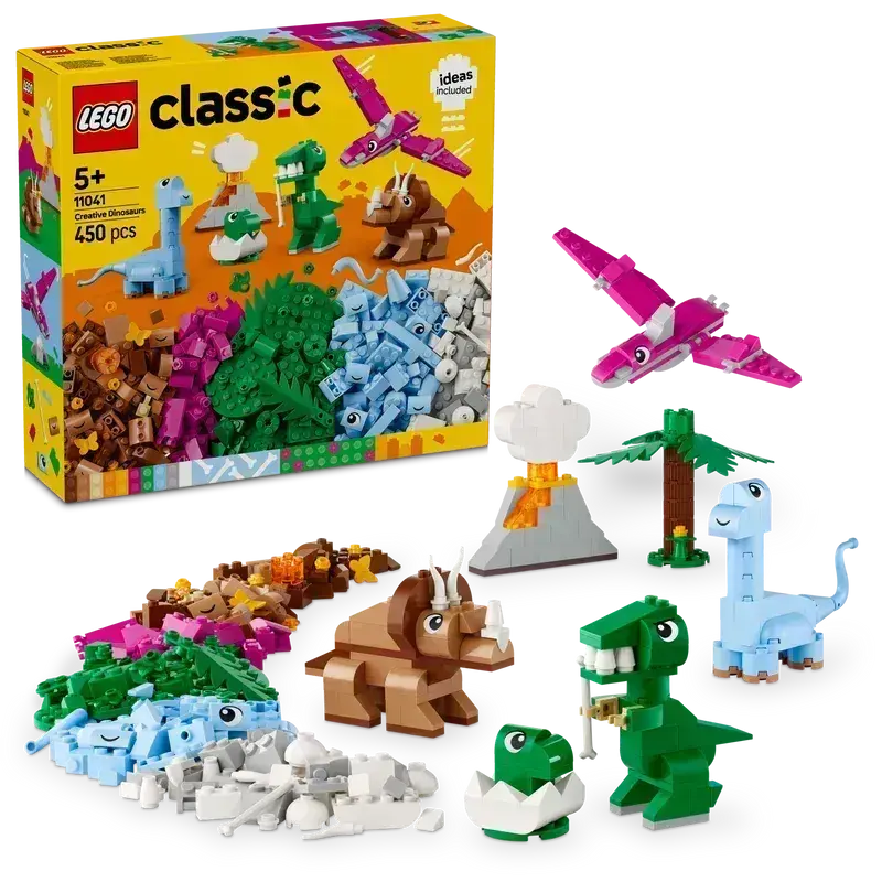 Lego Creatieve Dinosaurus 11041 Classic 1