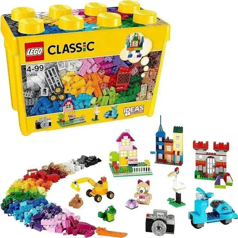 Lego Creatieve Grote Opbergdoos Met Losse Stenen 10698 Classic 1