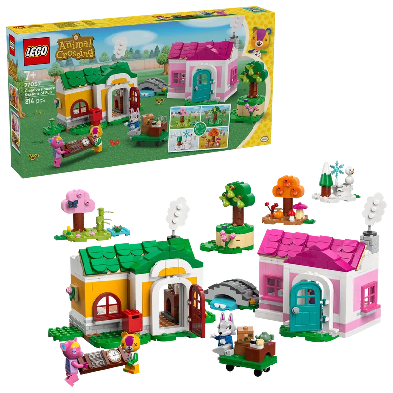 Lego Creatieve Huizen: Seizoenenlang Plezier 77057 Animal Crossing 1