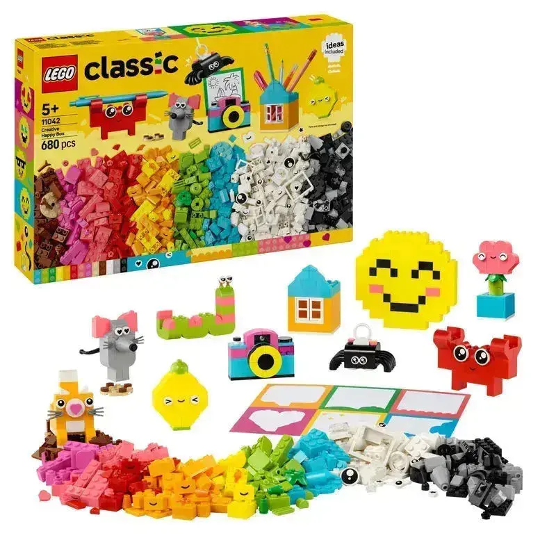 Lego Creatieve Knutseldoos 11042 Classic 1