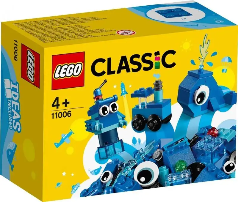 Lego Creatieve Losse Blauwe Lego Stenen 11006 Classic 2