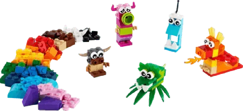 Lego Creatieve Monsters 11017 Classic 2