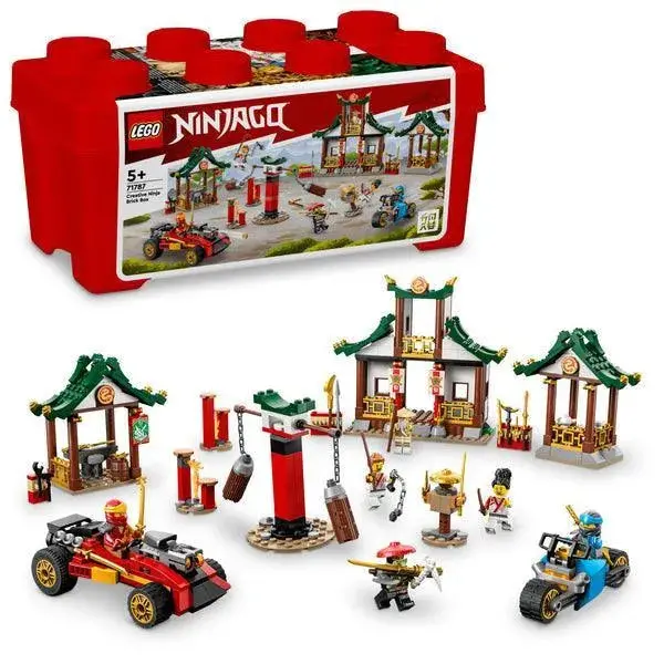 Lego Creatieve Ninja Brick Box 71787 Ninjago 1
