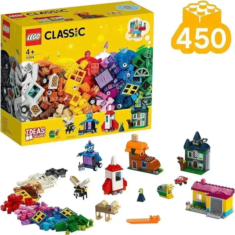 Lego Creatieve Vensters Losse Lego Stenen 11004 Classic 1