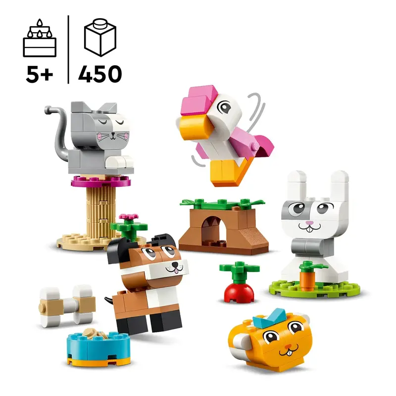 Lego Creative Animals 11034 Classic 2