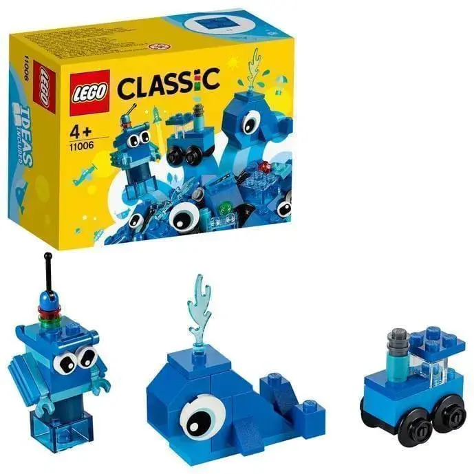Lego Creative Blue Bricks 11006 Classic 1