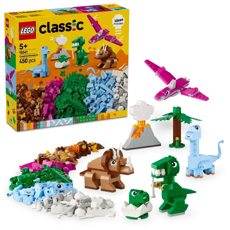 Lego Creative Dinosaur 11041 Classic 1