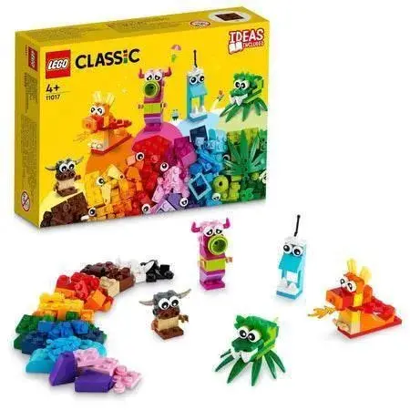 Lego Creative Monsters 11017 Classic 1