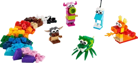 Lego Creative Monsters 11017 Classic 2