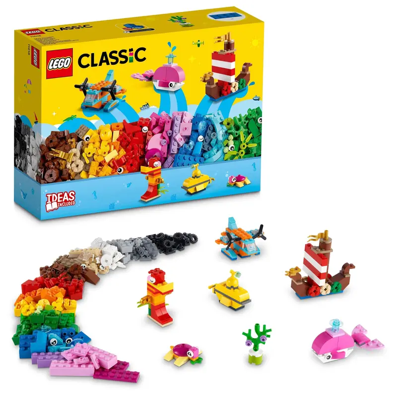 Lego Creative Ocean Fun 11018 Classic 1