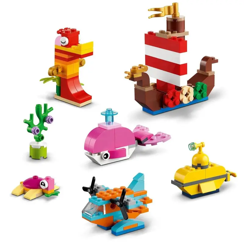 Lego Creative Ocean Fun 11018 Classic 2