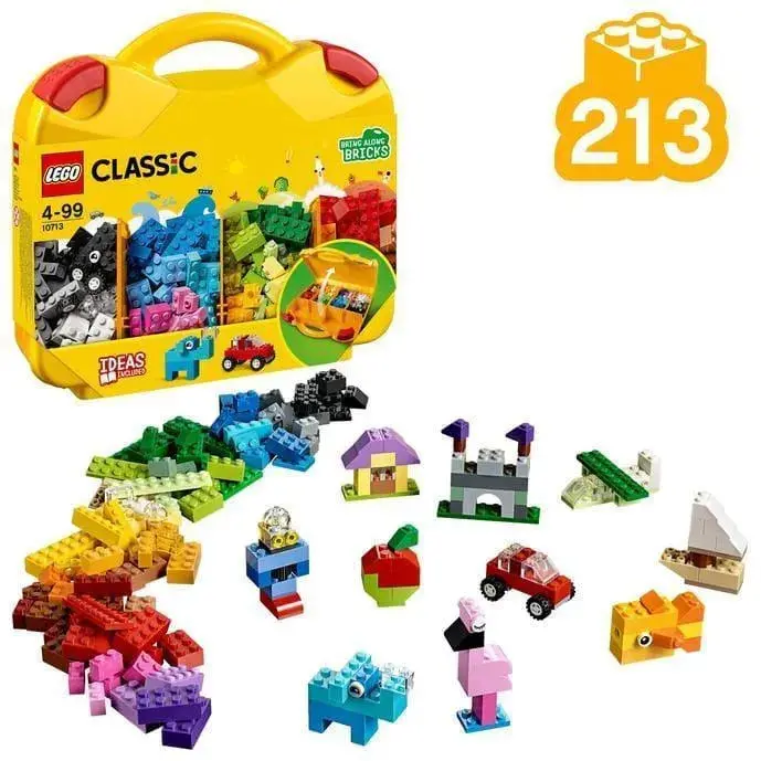 Lego Creative Suitcase 10713 Classic 1