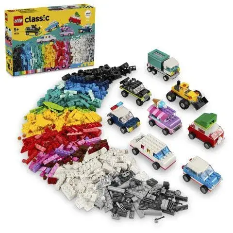 Lego Creative Vehicles 11036 Classic 1