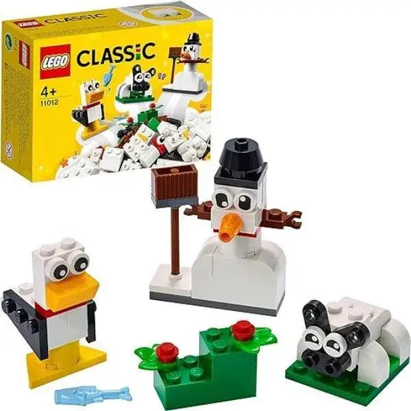 Lego Creative White Bricks 11012 Classic 1