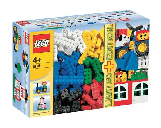 Lego Creator 200 Plus 40 Special Elements 6114 Make And Create 1