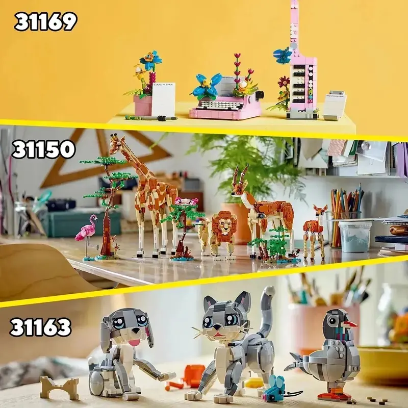 Lego Creator 3-In-1 Combideal: 31169, 31150 & 31163 1