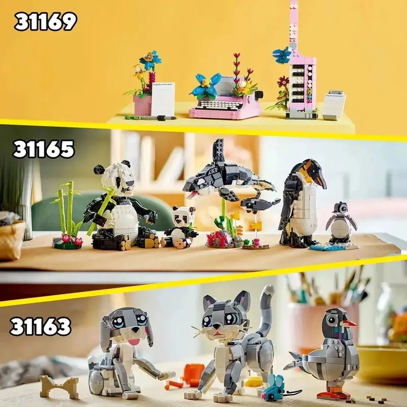 Lego Creator 3-In-1 Combideal: 31169, 31165 & 31163 1