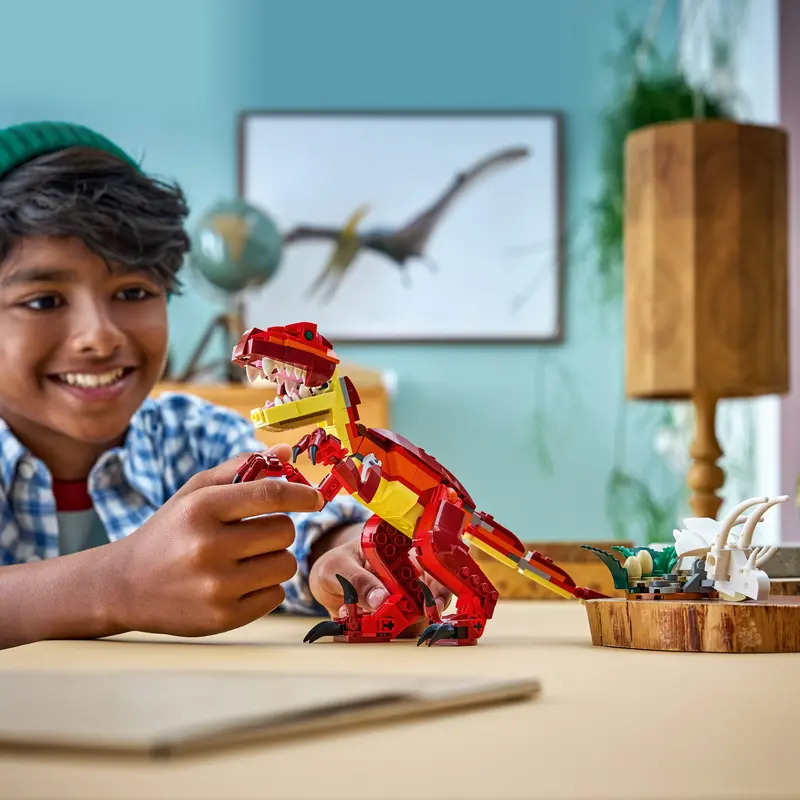 Lego® Creator 3In1 Woeste Dinosaurus - Bouw Om Tot Velociraptor, Stegosaurus Of Pterosaurus - 31379 2