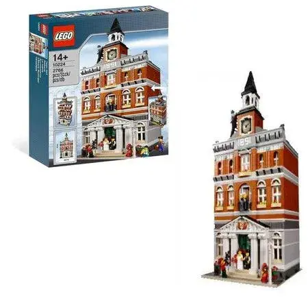 Lego Creator Expert Gemeentehuis 10224 Creator Expert 1