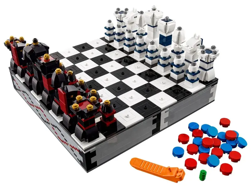 Lego Creator Schaakset 40174 2