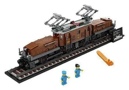 Lego Crocodile Locomotive 10277 Creator Expert 2