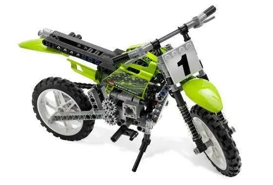 Lego Cross Motor 8291 Technic 1