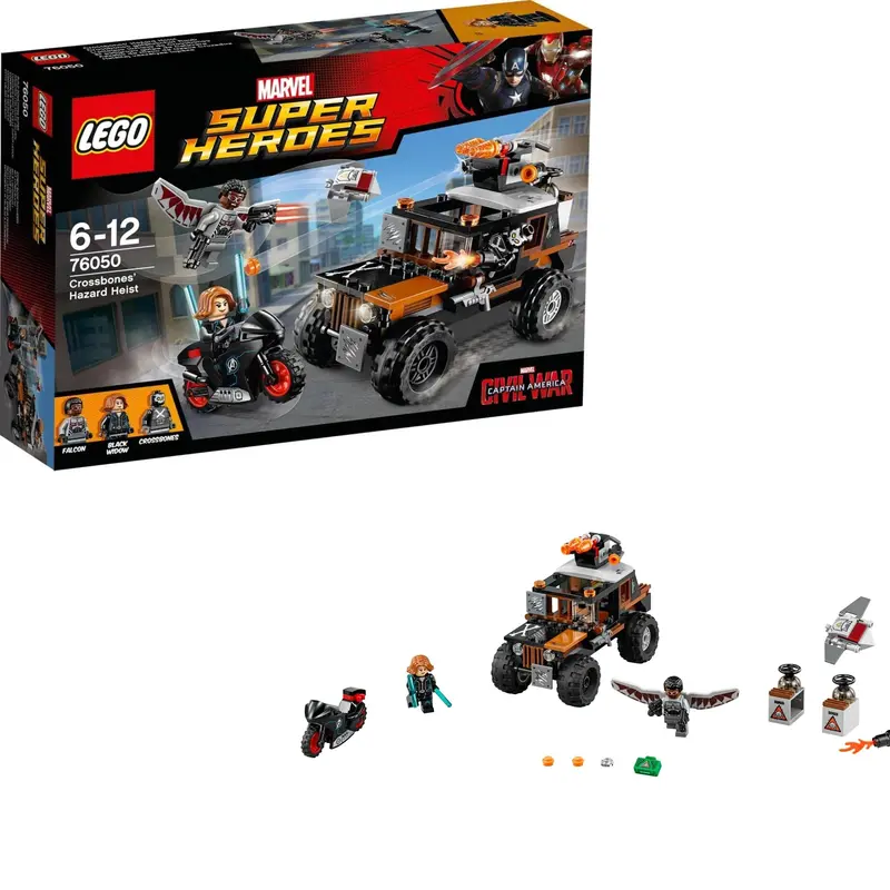 Lego Crossbones’ Gifdiefstal 76050 Avengers 1
