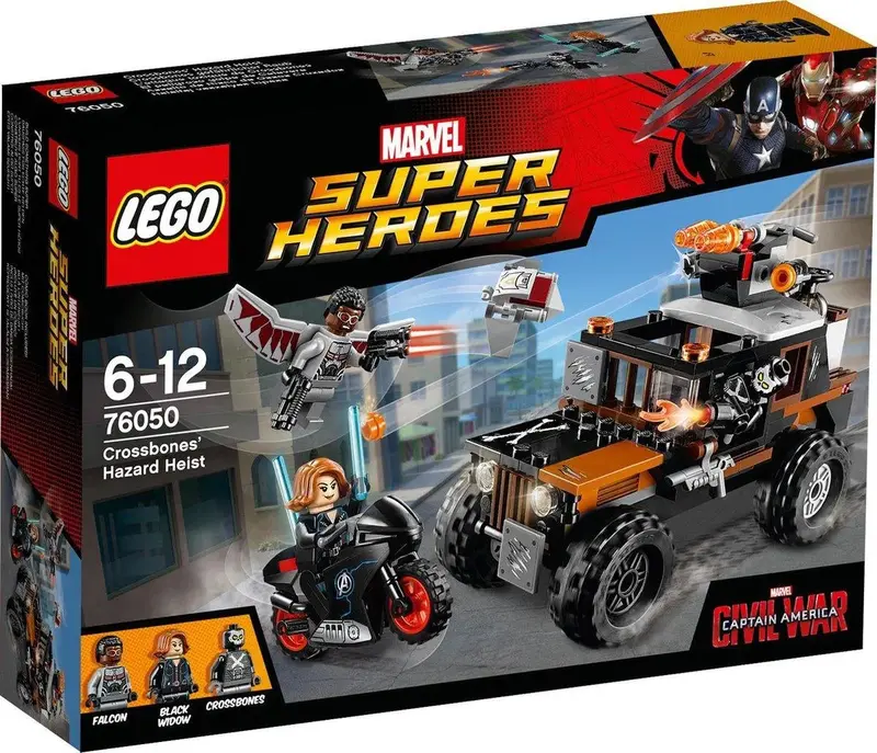 Lego Crossbones’ Gifdiefstal 76050 Avengers 2