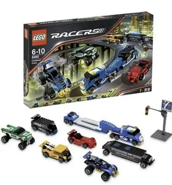 Lego Crosstown Craze 8495 Racers 1